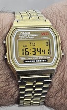 Orologio casio a159w japan - wr,