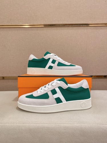 Hermès boomerang sneakers - hermès,