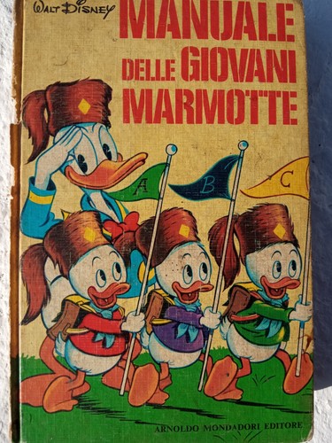 Manuale delle giovani - , marmotte