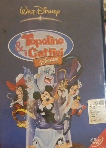 Topolino cattivi disney - topolino, i