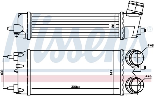 Intercooler per ford max - per,