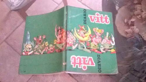 Diario vitt 1969 - diario, jacovitti