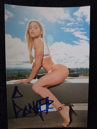 Abella danger signed 4x6 - abella,
