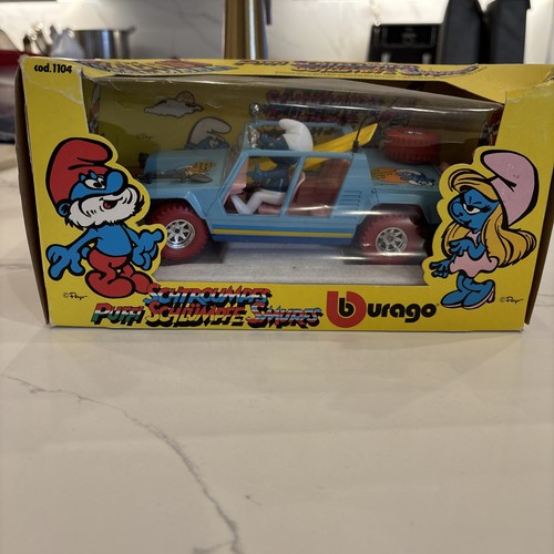 Puffi jeep puffo - puffi,