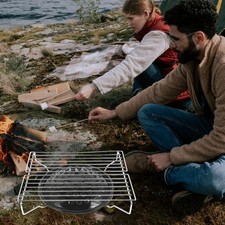  Rack Food Grill Graticola Piastra Pentola in Acciaio Inossidabile Griglie Forno