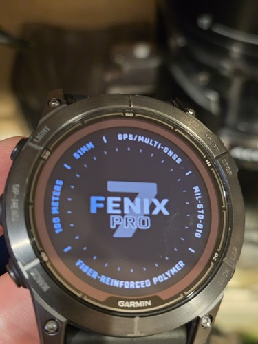 Smartwatch garmin fenix - smartwatch,