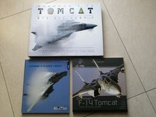 3 Books Grumman F-14 Tomcat