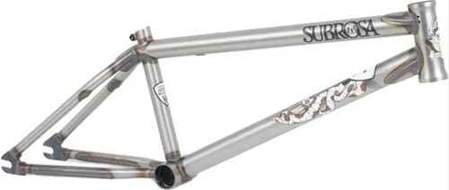 Telaio bmx subrosa wild - telaio,