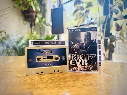 Resident evil nemesis ps1 - resident,