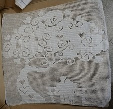 Quadro ad uncinetto “Albero della Vita” – lavorato a mano