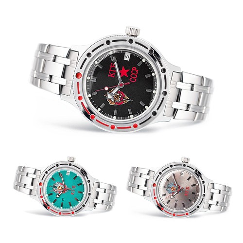 Vostok kgb automatico 2416 - kgb,