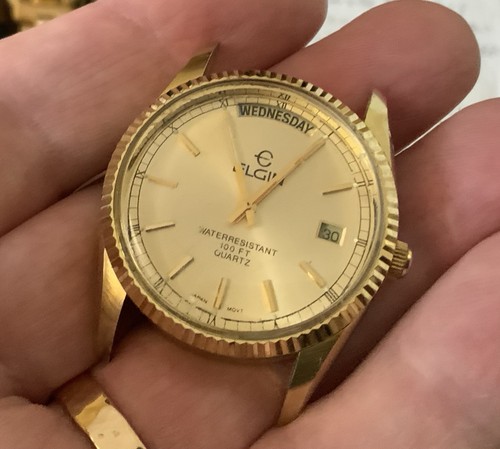 Orologio uomo vintage elgin - vintage,