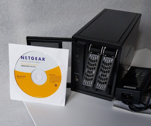 Netgear readynas duo - netgear, +