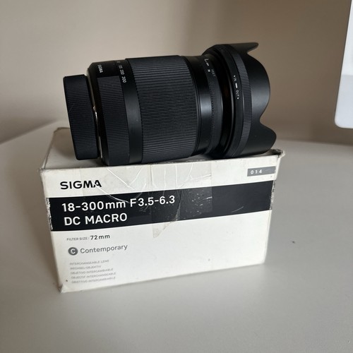 Sigma 300 5 - mm, f/3.5-6.3