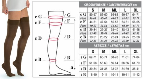Solidea calze nero classe - calze,
