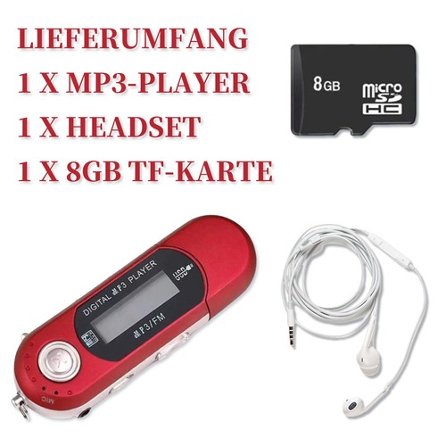 Lettore musicale mp3 digitale - lettore,