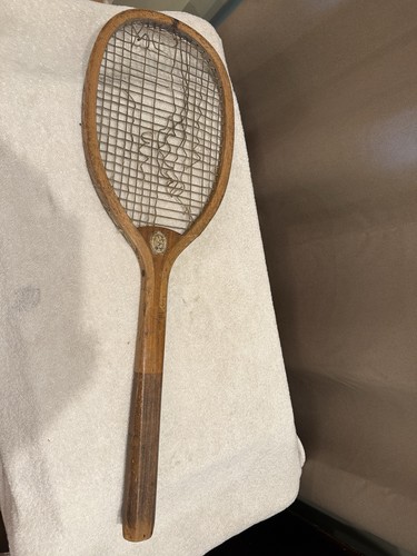 Racchetta tennis legno - tennis,