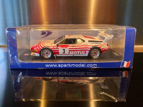 Bmw tour corse - m1, de