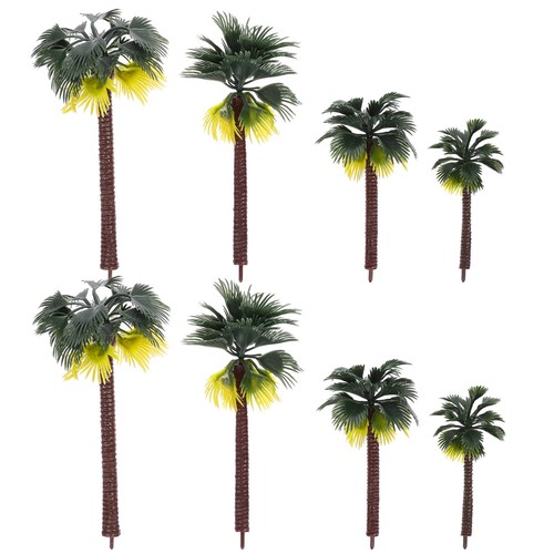 Palme miniatura giocattolo - palme, in