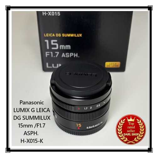 Panasonic lumix leica dg - lumix, g