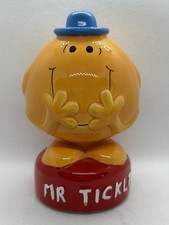 Mr Tickle money box. Mr Men