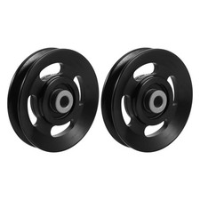  2pcs Puleggia per cavi