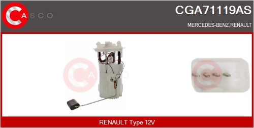 Casco pompa carburante - casco,