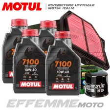 Tagliando YAMAHA FZ8/Fazer 8 2011 2012 2013 2014 2015 2016 (7100 10W40 + Filtri)