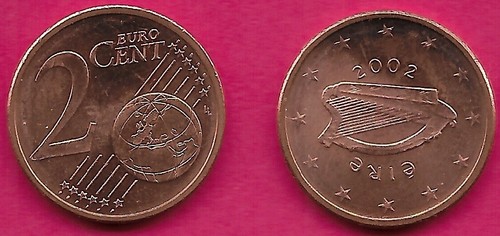 Irlanda centesimi euro - 2, di