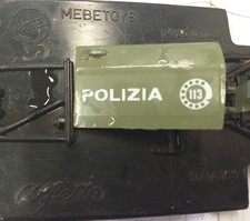 MACCHININA MEBETOYS MATTEL ALFETTA POLIZIA   SC. 1.25 SPORTELLO DX RICAMBI PARTS