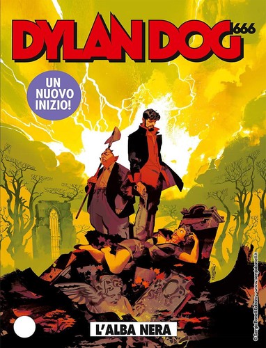Fumetto dylan dog originale - dylan,