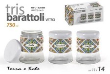 SET Barattoli Sale Zucchero
