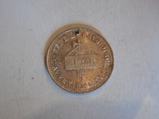 medaglia 19° anniv. liberazione di Roma 1870 1889 Lima Perù