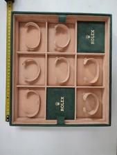 Rolex Watch Display ,porta orologi x7 - Originale da collezione.See all pictures
