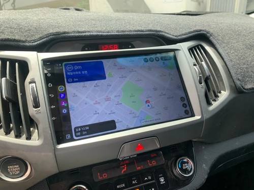 Stereo auto radio touch - stereo,