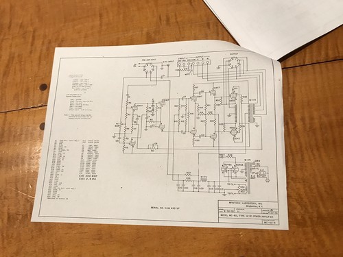 Mcintosh amplificatore - amplificatore, di