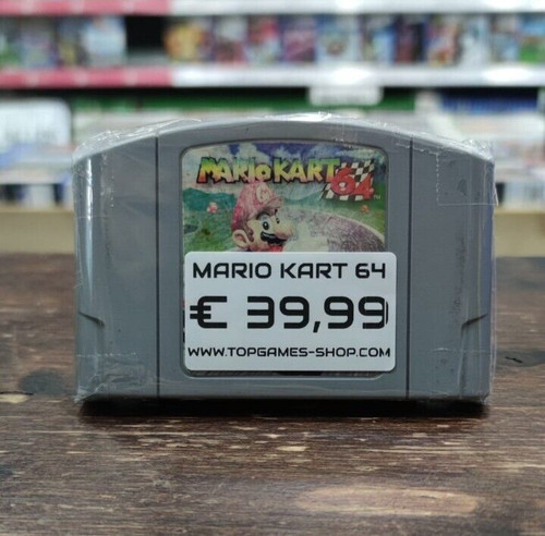 Nintendo mario kart 64n64 - nintendo,