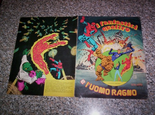 Album fantastici quattro - album, e