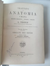 trattato di ANATOMIA umana-L.Testut-Vol.2°(parte quarta)Unione Tip.1899899