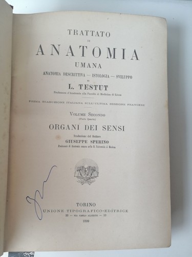 Trattato anatomia - trattato,