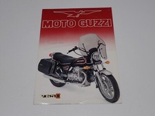 MOTO GUZZI V 65 C DEPLIANT