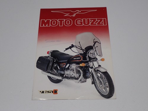Moto guzzi c depliant - moto, v