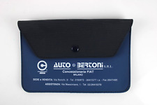 Porta Libretto Documenti Auto VINTAGE Automobile D'epoca BLU Organizzatore 44