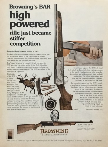 Browning bar fucile - bar,