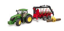 Bruder 09829 John Deere 7R 350