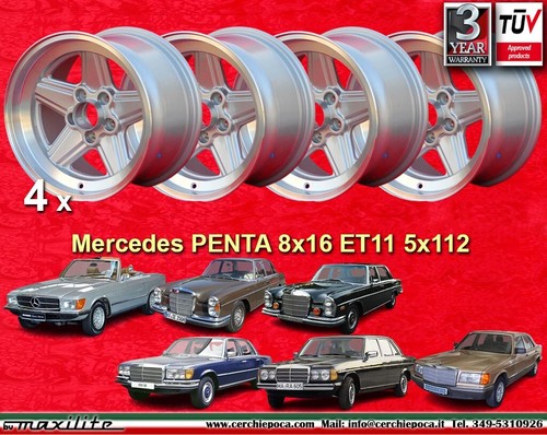 Cerchi amg mercedes penta - amg,