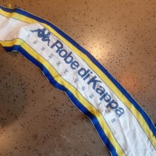 SCIARPA BUFANDA VINTAGE ORIGINALE ROBE DI KAPPA TORINO BASKET COME FOTO 