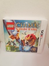 Lego Chima Viaggio Laval 3ds 3dsxl 2ds 2dsxl Nintendo Console Worner Bros Ita 