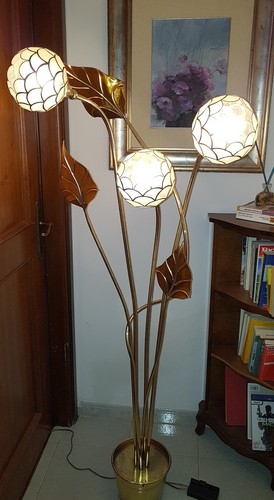 Floor lamp gold tommaso barbi - tommaso,
