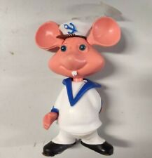TOPO GIGIO Marinaio Pavesini ITALOCREMONA raro gadget Vintage